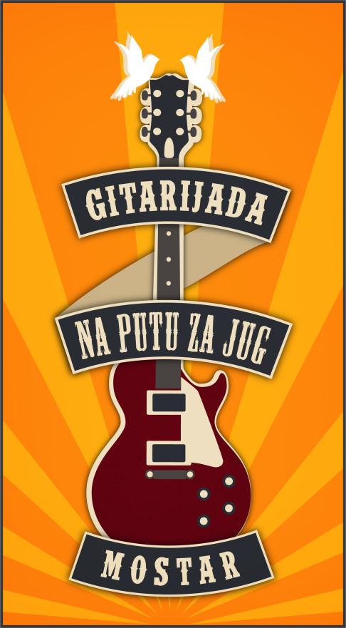 Logo gitarijade - Prijavite se za gitarijadu 